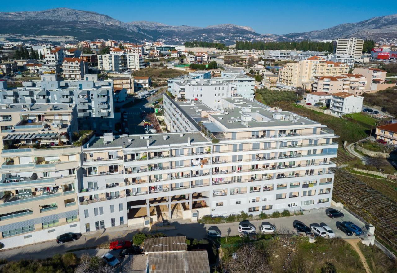 Appartamento Sea View Apatrment Spalato Esterno foto